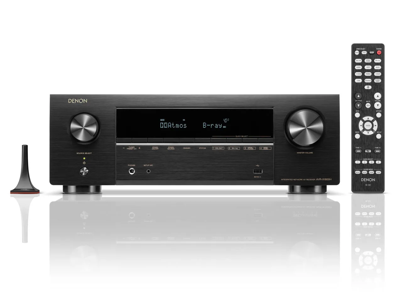 DENON AVR-X1800H-K 画像1