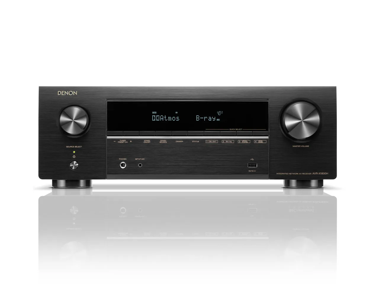 DENON AVR-X1800H-K 画像3