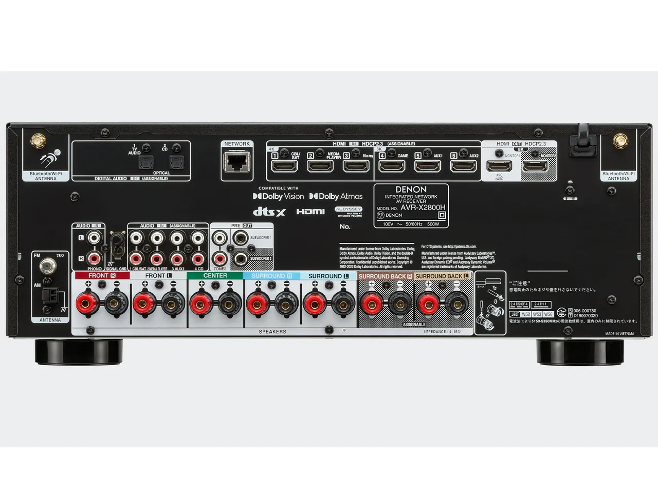denon%e3%80%80avr-x2800h-2