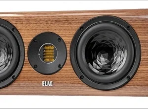 ELAC VELA CC401.2 [ウォルナット・ハイグロス 単品]