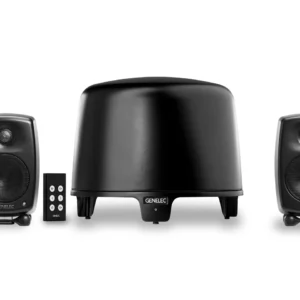 GENELEC G One+F One 2.1ch Home Set [ブラック スピーカーx2、ウーファーx1]