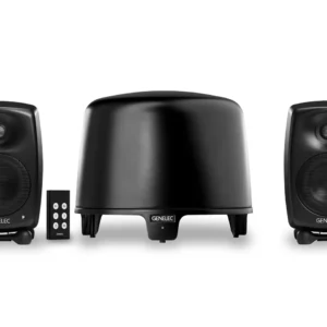 GENELEC G Two+F One 2.1ch Home Set [ブラック スピーカーx2、ウーファーx1]