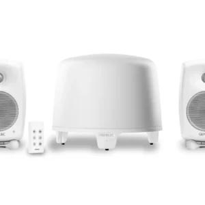 GENELEC G Two+F One 2.1ch Home Set [ホワイト スピーカーx2、ウーファーx1]