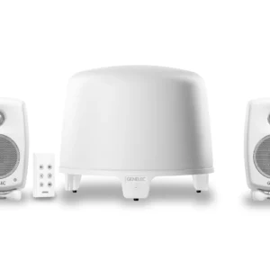 GENELEC G One+F One 2.1ch Home Set [ホワイト スピーカーx2、ウーファーx1]