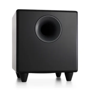 Audioengine S8 POWERED SUBWOOFER [サテン・ブラックペイント 単品]