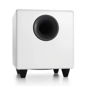 Audioengine S8 POWERED SUBWOOFER [ハイグロス・ホワイトペイント 単品]