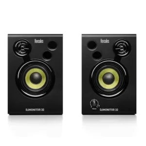 HERCULES DJMonitor 32 [黒 ペア]